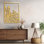 Botanical Flower Plant Leaves Minimalist Modern Abstract Wall Accent Sculpture Hanging Decoration Metal Wall Decor