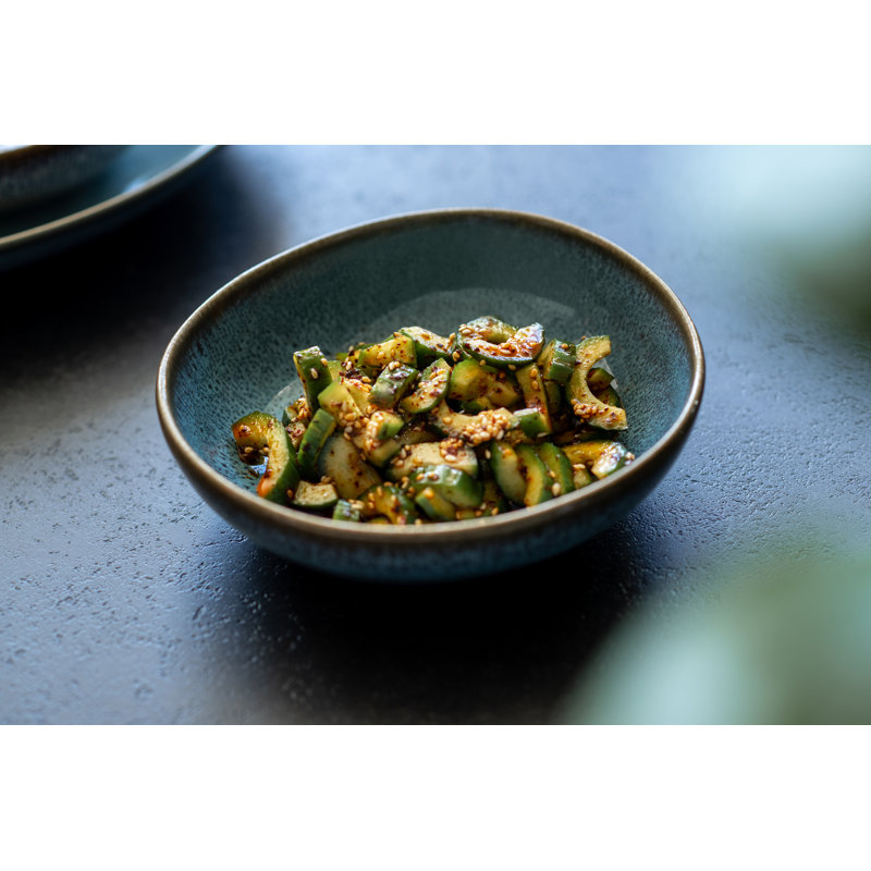 Villeroy & Boch Lave Glace Rice Bowl, Turquoise