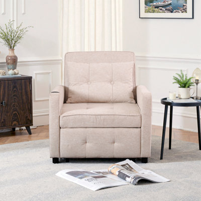 Canapé-lit convertible 3 en 1 Sleeper Chair