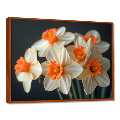 Jaune jaune orange tournesol sourire jonquilles - jonquilles murales salon