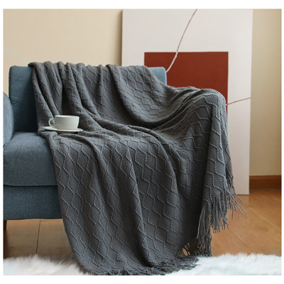 Diamond Throw Blanket