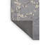 Tapis gris soyeux et moelleux-100890040