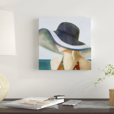 «Beth», reproduction sur toile