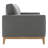 Nicky Upholstered 92'' Sofa-90695419