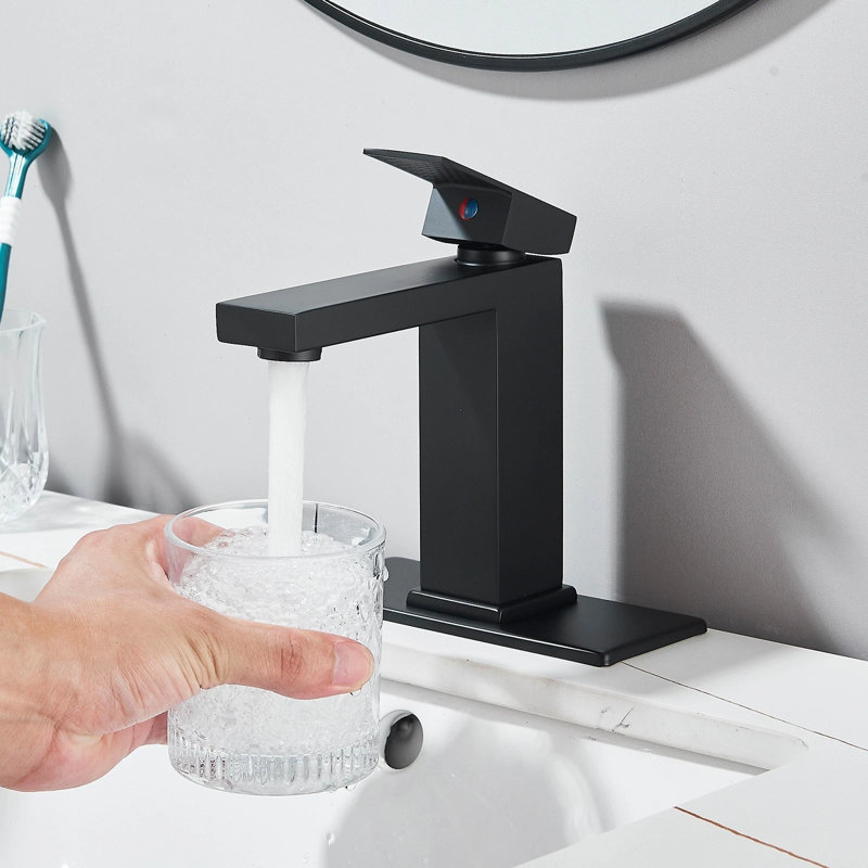 Deck -handle Bathroom Faucet