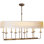 Linear 10 - Light Chandelier