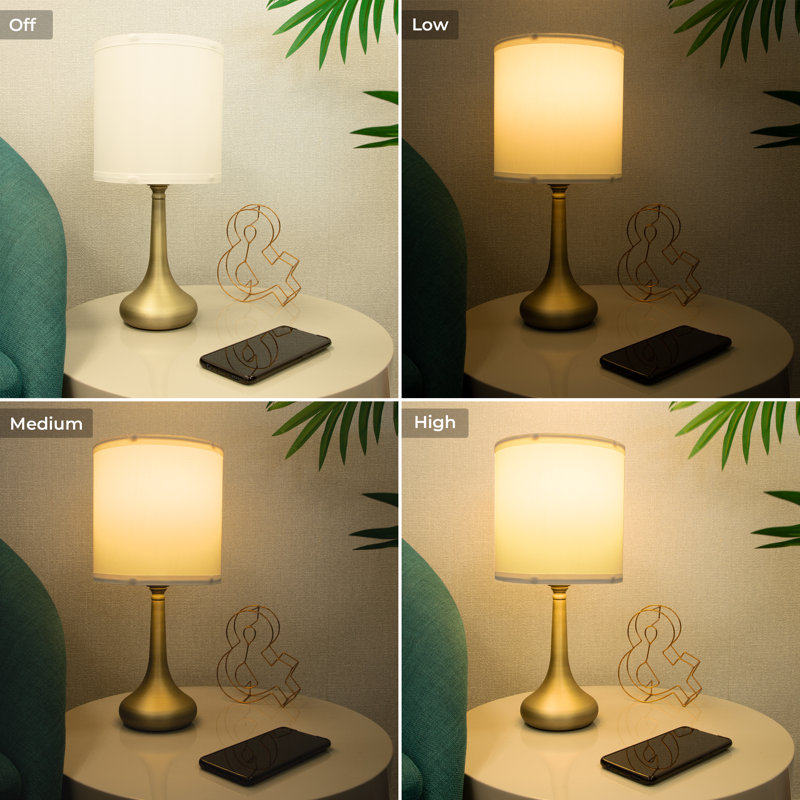 Metal Table Lamp