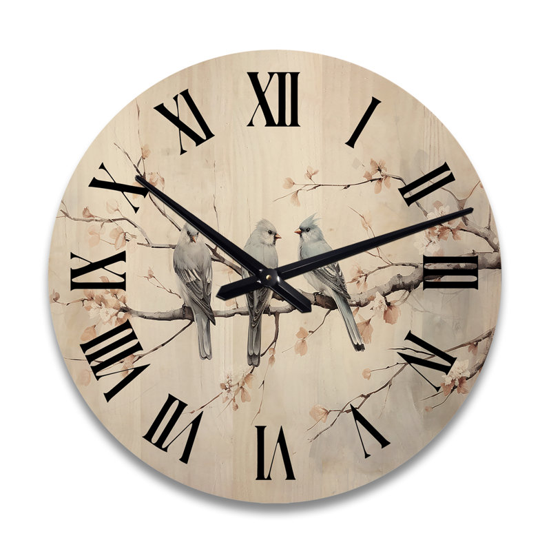 Horloge murale Yasna, Grand