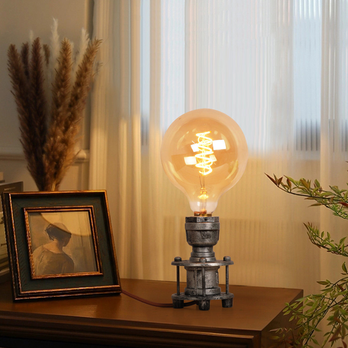 Edison Bulb Table Lamp