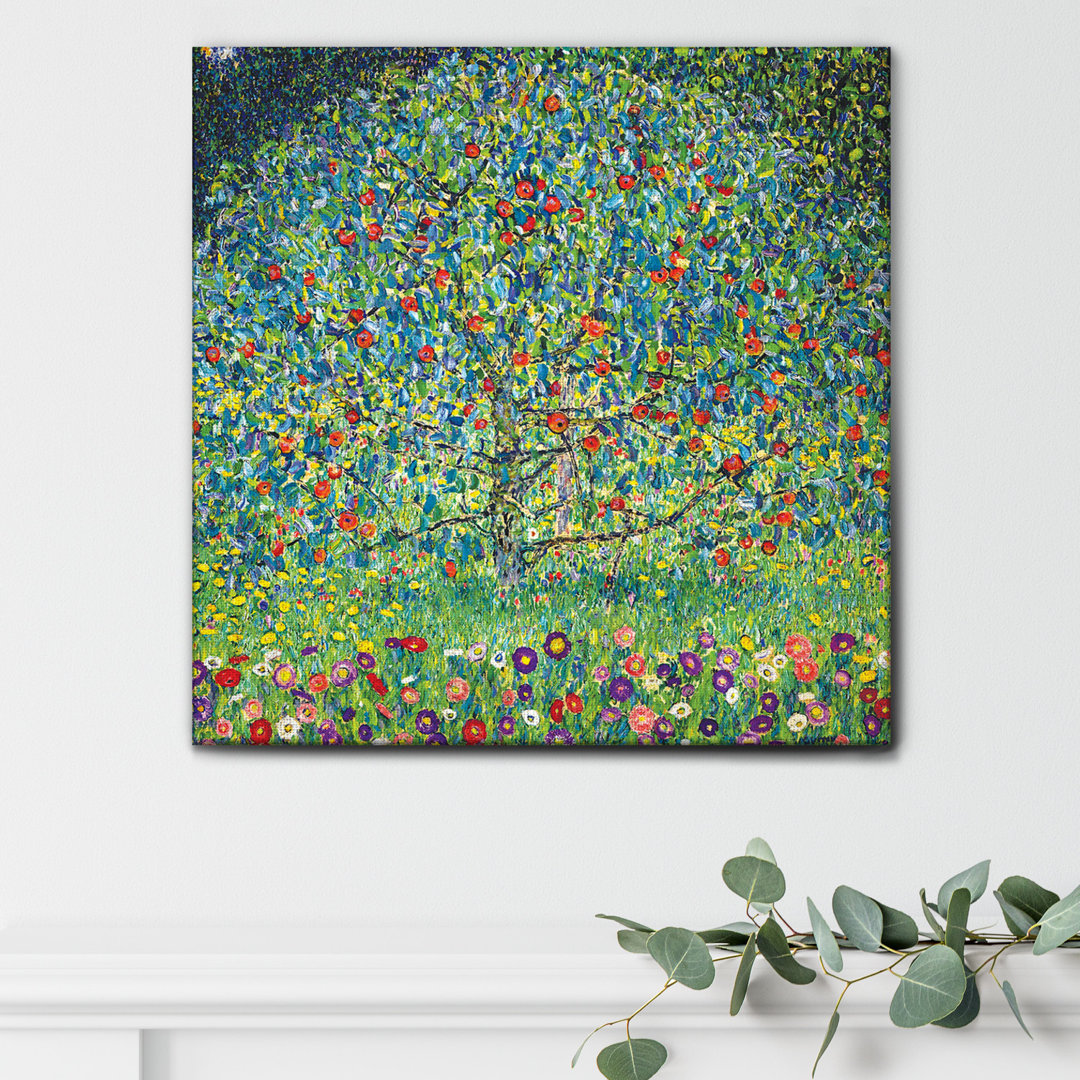 Leinwandbild Apple Tree I von Gustav Klimt