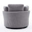 Swivel Armchair with Footstool-262025178