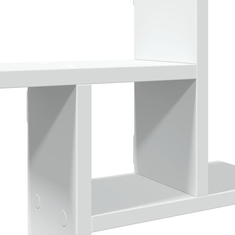 Rocchi Floating Shelf, White, 50cm H x 50cm W x 12cm