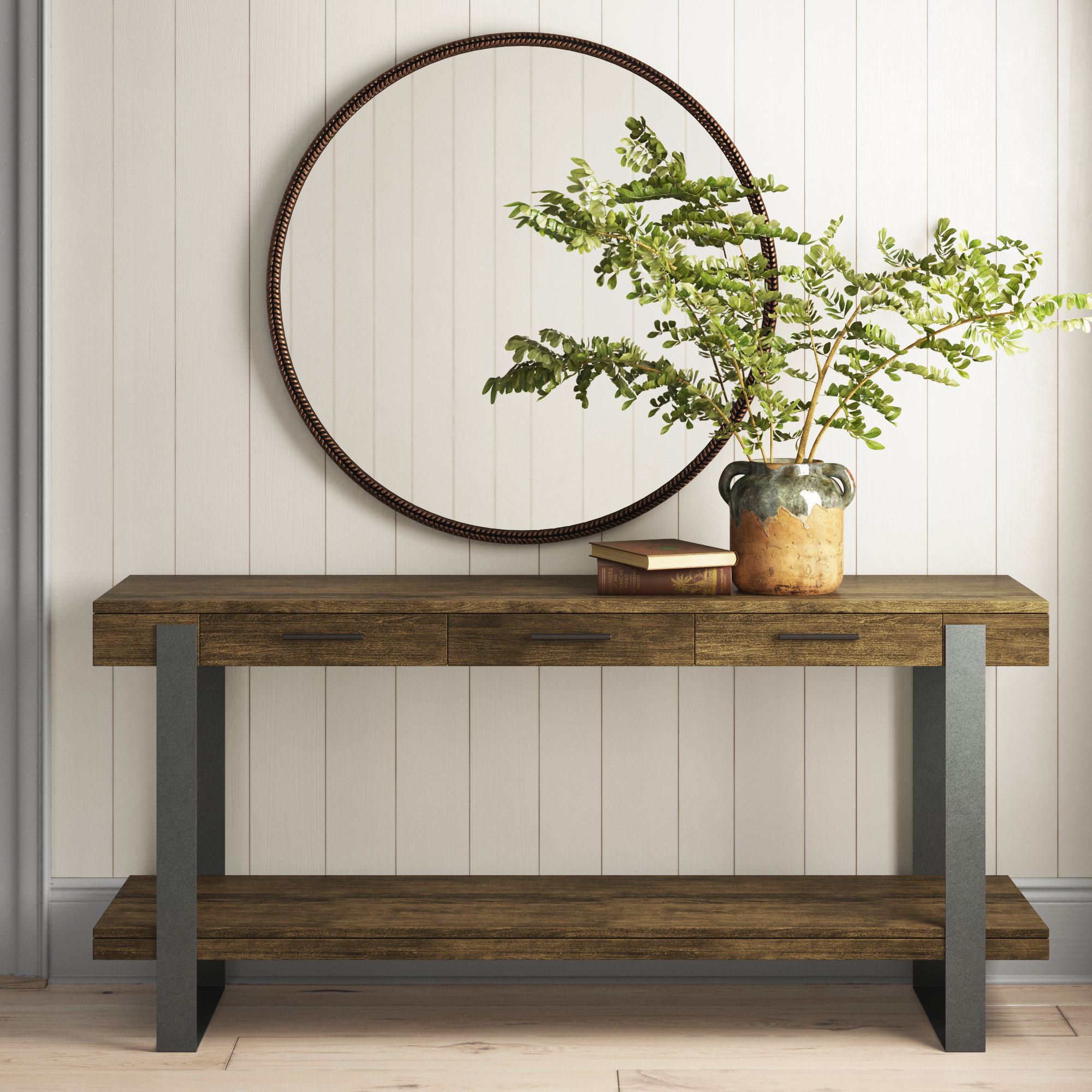 Ashley sofa table online with stools