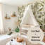 Mini Cot Bed with Natural Mattress-128262125