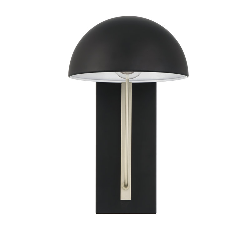 Aluminum Wall Light, 14" H x 8.5" W x 8.5" D