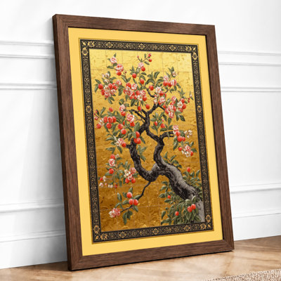 Blossoms In Spring Japandi - Print