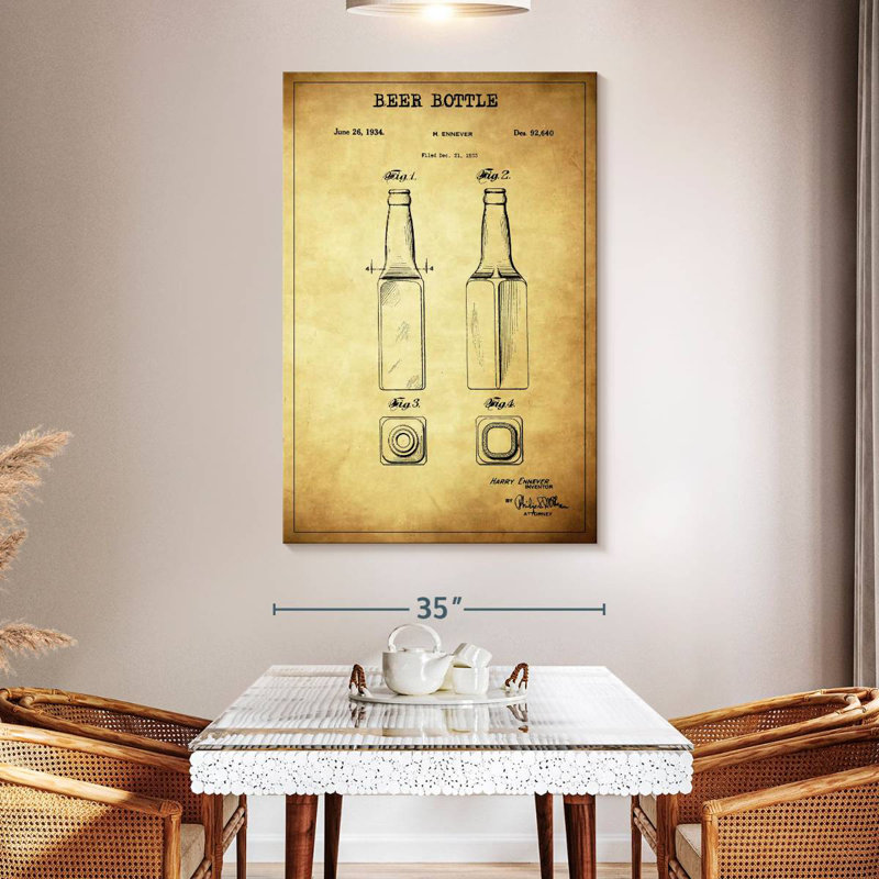 Beer Bottle Patent