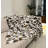 Tipton Elegant Sofa Shawl - Non-Slip Design, Brown & Black, 59.1 x 39.4 inches | 100% Polyester, Machine Washable at 68°F | Perfect for Living Room Decor, Stylish Protection for Your Furniture