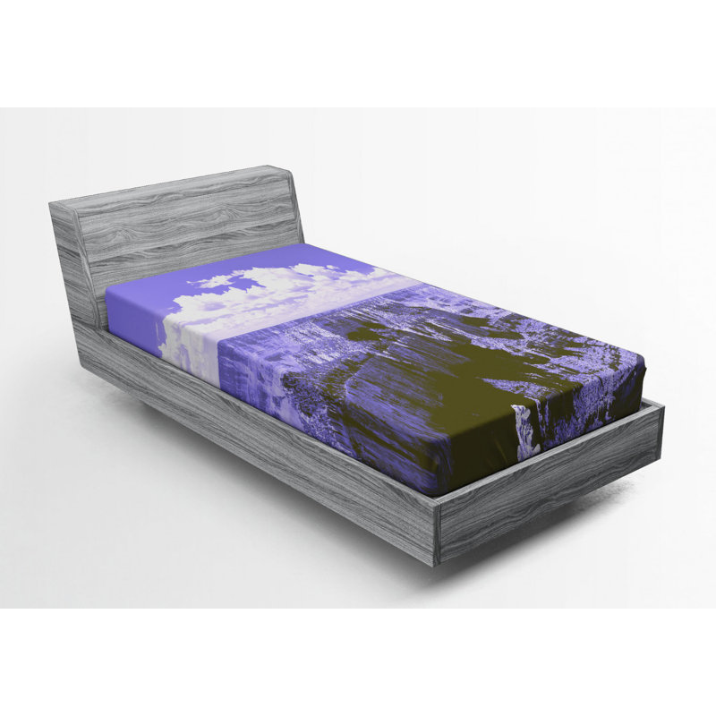 Microfiber Fitted Sheet, Twin Fitted Sheet