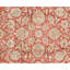 Hand Knotted Wool Area Rug in Red And Ivory