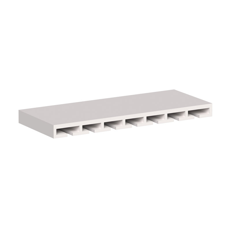 Porte-verre de cuisine prêt à assembler l 30 po x P 12 po CASAINC