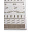 Kuba Woven Grey/Beige Rug-72873794