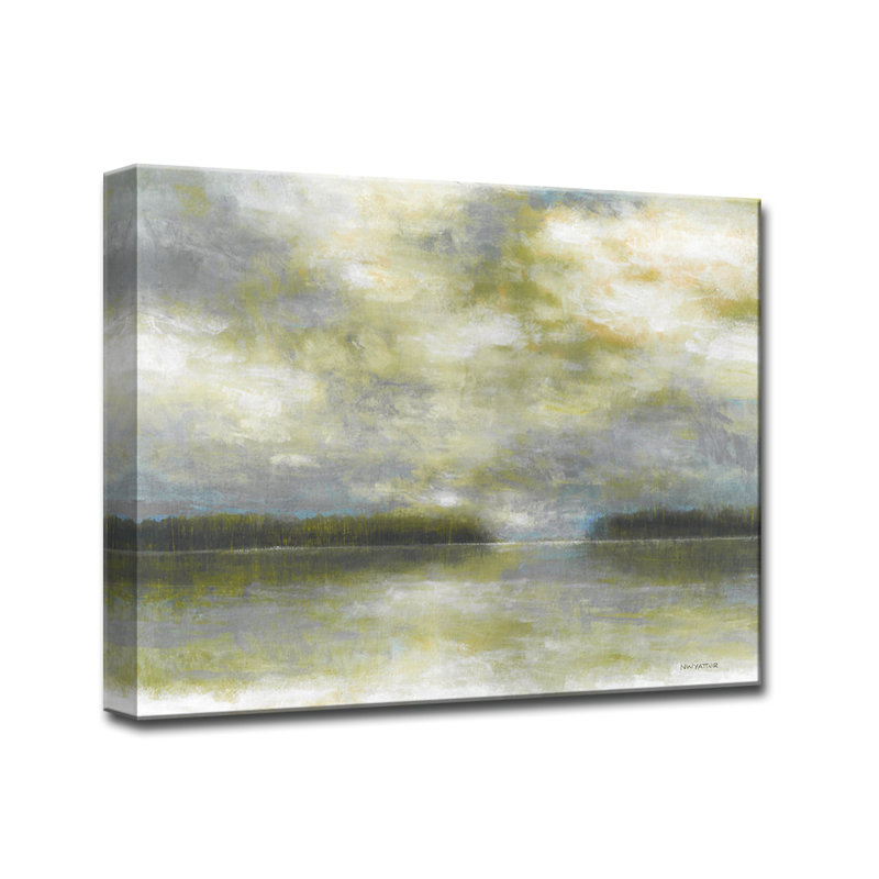 Serenity Now by Norman Wyatt Jr. - Wrapped Canvas Print, 16" H x 20" W x 1.5" D