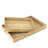 Beige Rectangular Serving Tray-1829152071