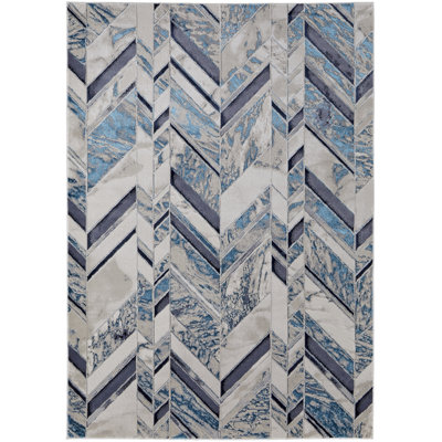 Armada Chevron Indoor Rug