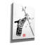 «Giraffe» par Pechane, art mural sur toile-101632391