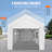 10 Ft. W x 20 Ft. D Canopy-88365171