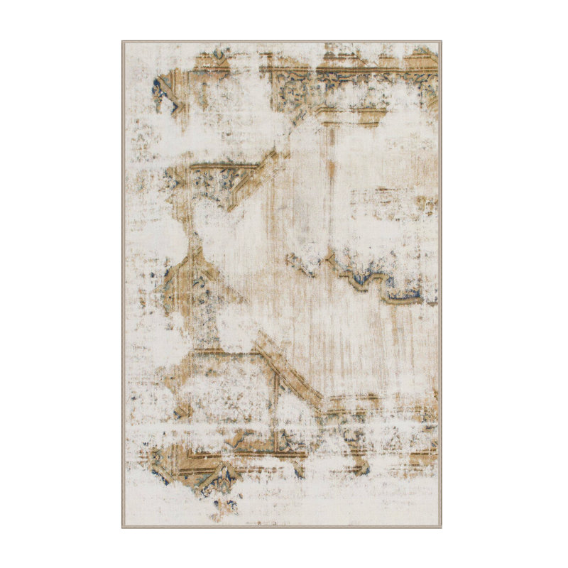 Valinda Abstract Indoor Rug, Rectangle 3' x 5'