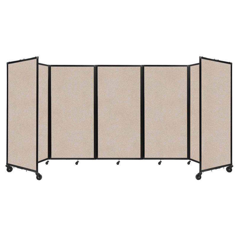 Cloison murale en polycarbonate 360, H 72 po x l 168 po x P 1 po, Galet