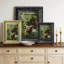 Cadre photo 3 pièces 5 po x 7 po doré antique pour présentation murale et de table-130523527-130523530-130523526