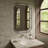 Metal Rectangle Wall Mirror