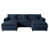 Chenille bleu est en rupture de stock