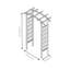 Mercia Bow Top Garden Arch
