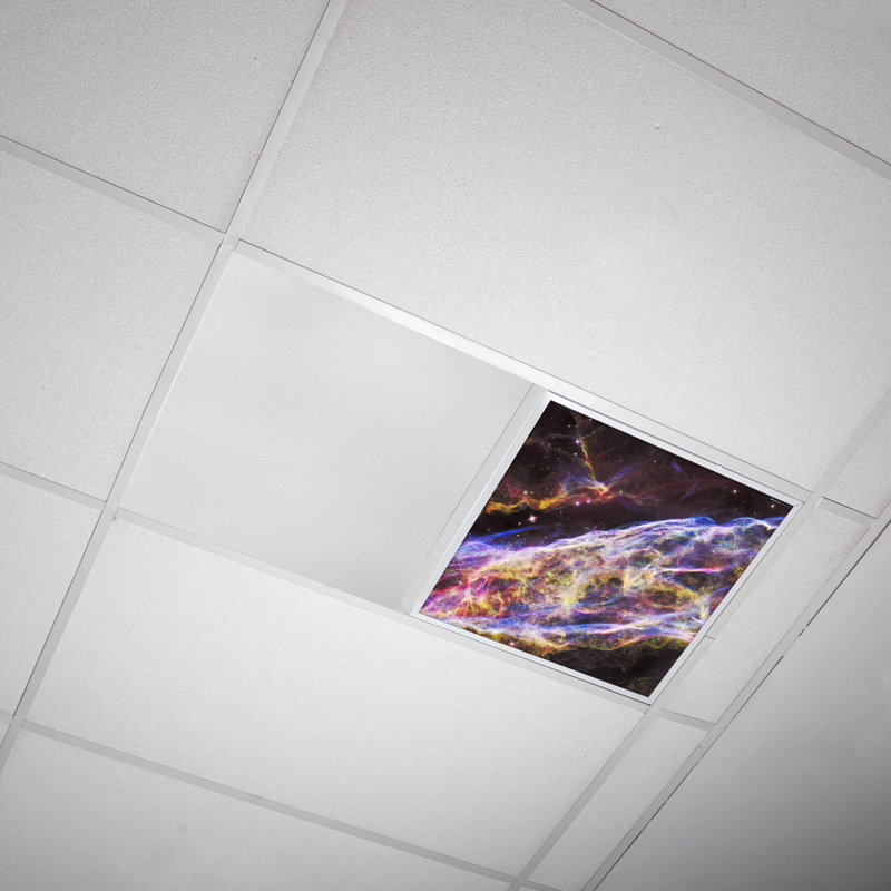 Housse pour éclairage décoratif flexible astronomique