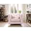 Chaise en velours de suède Tetouan-1036913363-1036913361