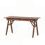 Bureau d'écriture avec tiroirs en bois