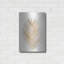 «Palm Leaf Gold» par Design Fabrikken, impression sur métal sans cadre-935464653