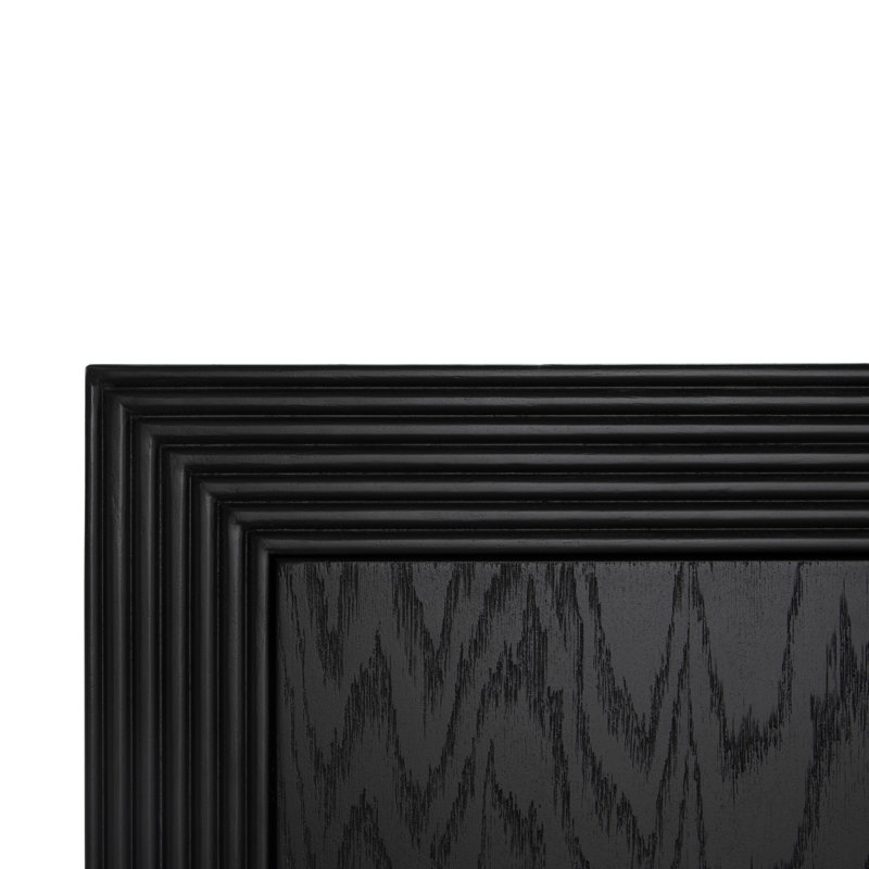 Areo Sideboard - Black, 34.25" H x 86" W x 17" D, Black