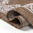 Hamler Vintage Casual Medallion Terra/Cream Indoor/Outdoor Rug-1450484948