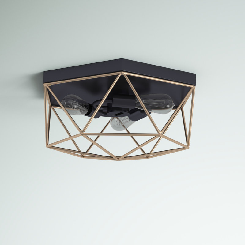 Flush Mount, Gold
