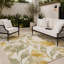 Tapis tropical intérieur / extérieur lavable à la machine Chantille ACN2960-1139063144-1139063156