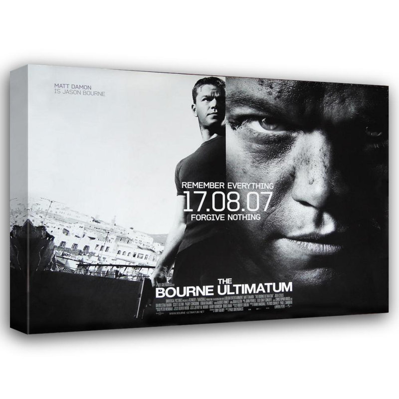 The Ultime de Bourne, H 14 po x l 18 po