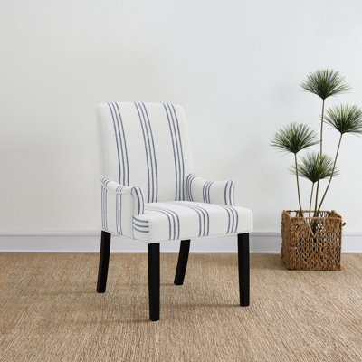 Fauteuil rembourré beige Draper