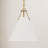 Kinston 3-Light Metal Dimmable Cone Pendant-749067769-749067712