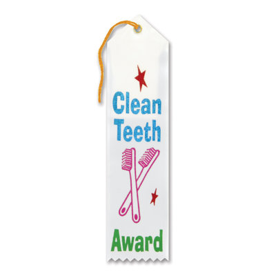 Ruban Clean T dents Award - 2 po x 8 po - paquet de 6