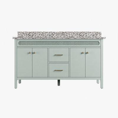 Meuble-lavabo l 60 po x P 21 po Selvaro